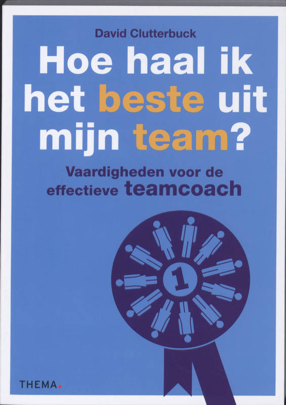 Omslag van Hoe haal ik het beste uit mijn team?