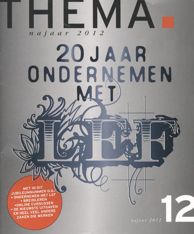 Omslag van 2012