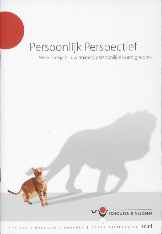 Omslag van Persoonlijk perspectief
