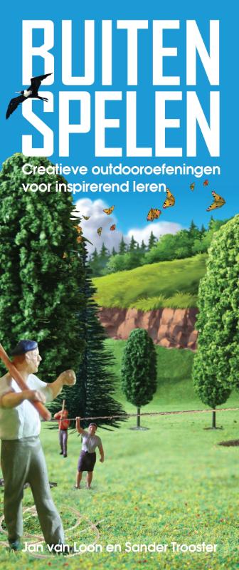 Omslag van Buiten spelen