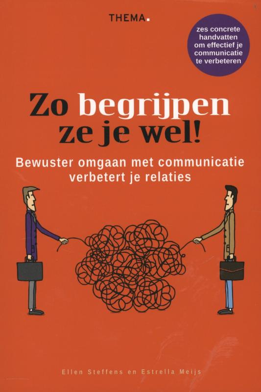 Omslag van Zo begrijpen ze je wel!