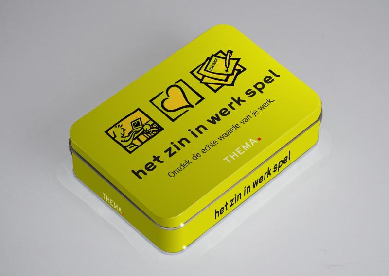 Omslag van Het zin in werk spel