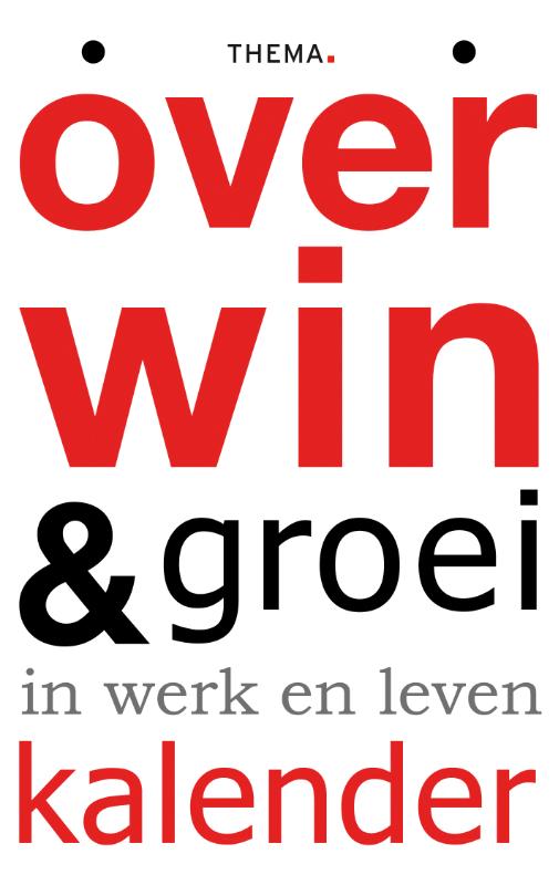 Omslag van Over win & groei