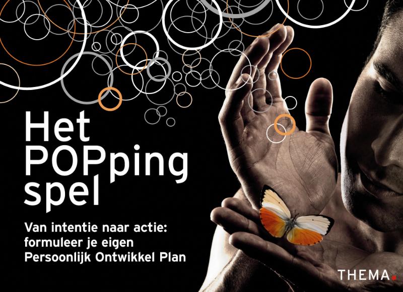 Omslag van Het POPping spel