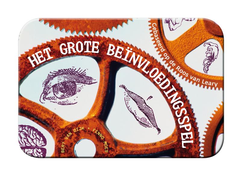 Omslag van Het grote beïnvloedingsspel