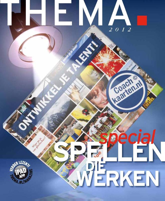 Omslag van Spellen die werken