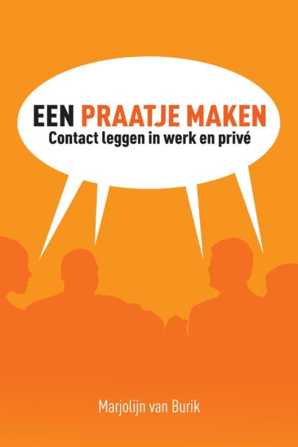 Omslag van Een praatje maken