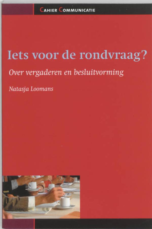 Omslag van Iets voor de rondvraag?