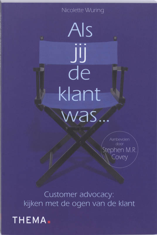 Omslag van Als jij de klant was ...