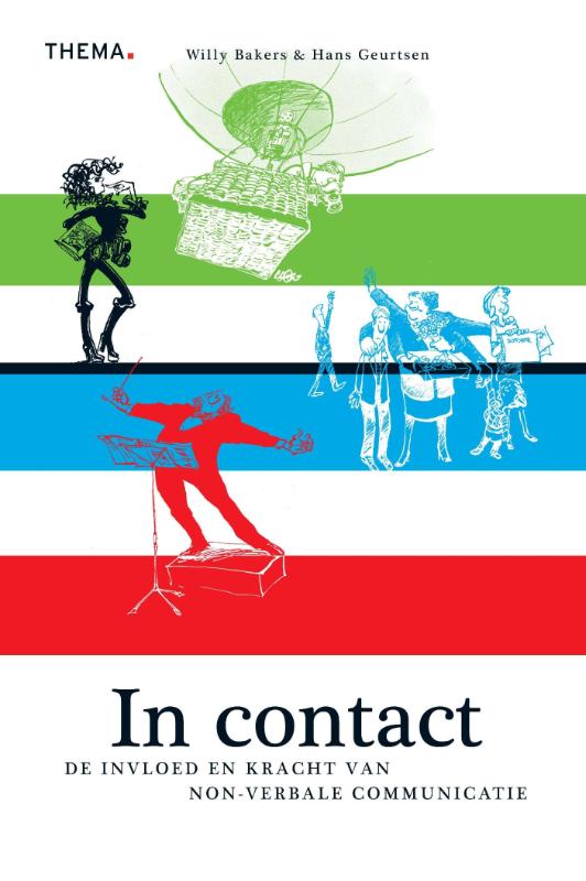 Omslag van In contact