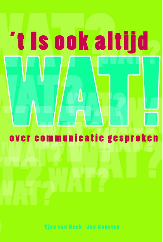 Omslag van 't Is ook altijd wat!