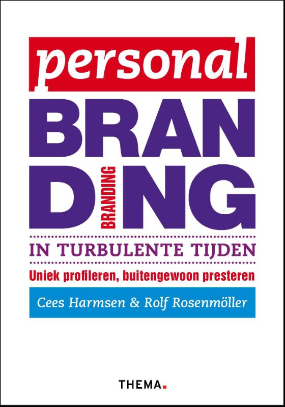 Omslag van Personal branding in turbulente tijden