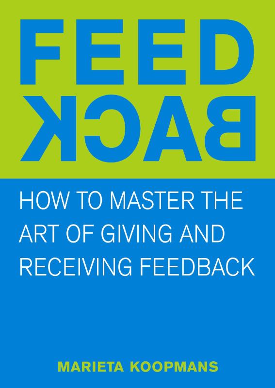 Omslag van Feedback