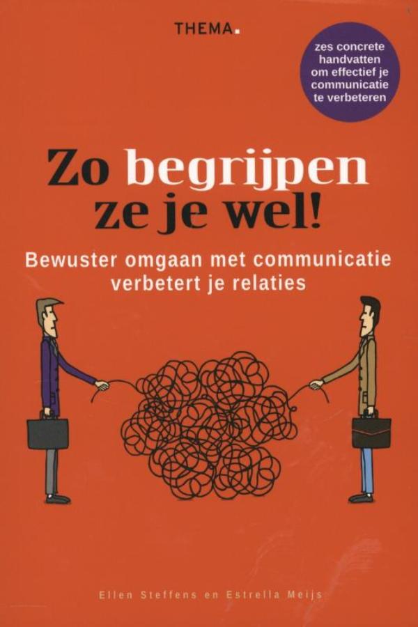 Omslag van Zo begrijpen ze je wel!