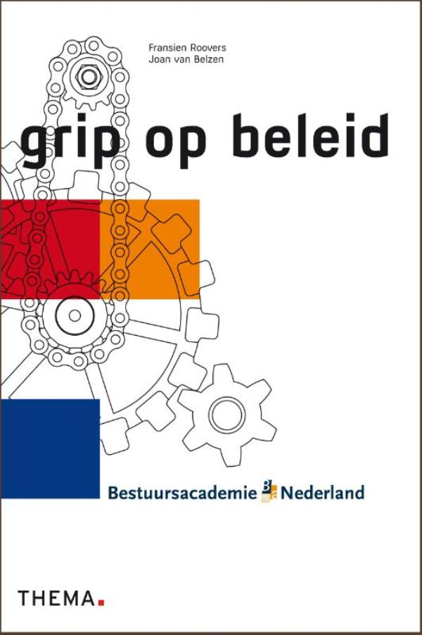 Omslag van Grip op beleid