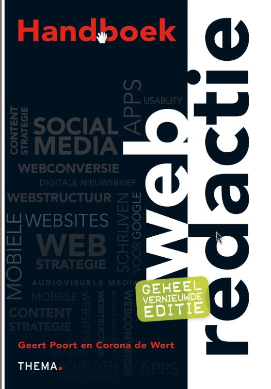 Omslag van Handboek webredactie