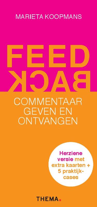 Omslag van Feedback