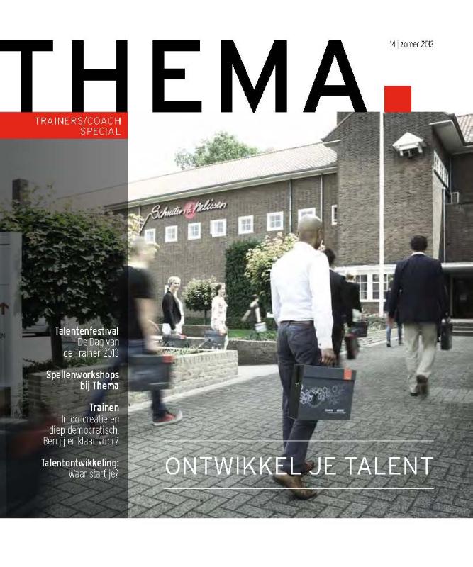 Omslag van Trainers/coach special