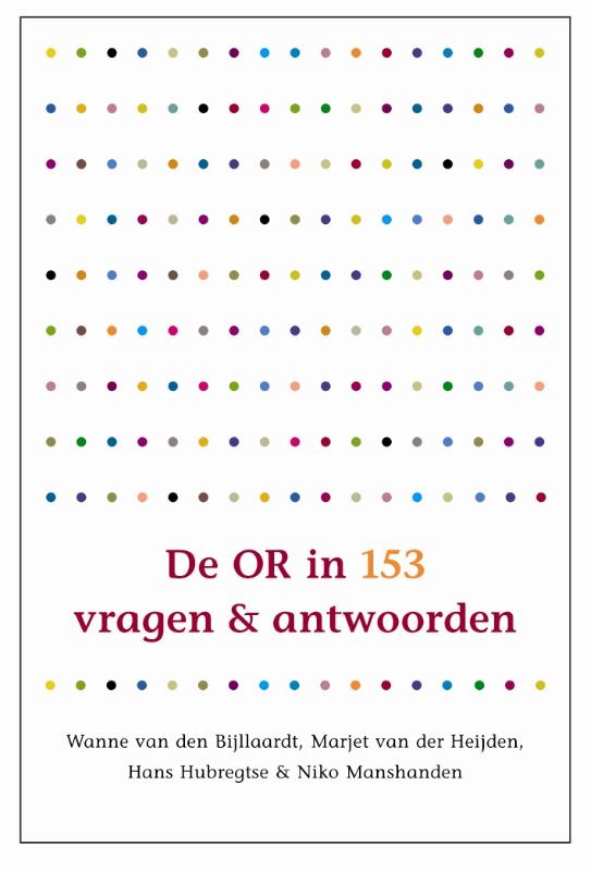 Omslag van DE OR in 153 vragen en antwoorden