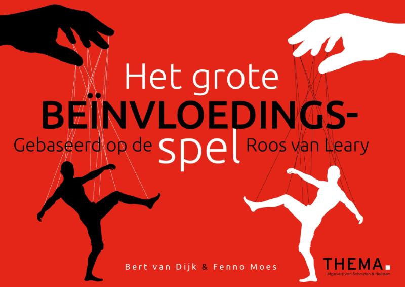 Omslag van Het grote beinvloedingsspel