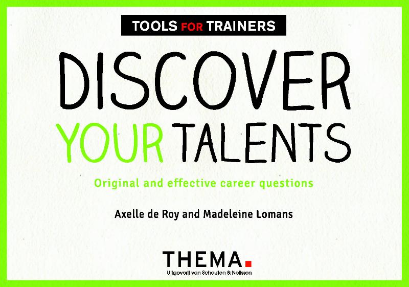 Omslag van Discover your talents