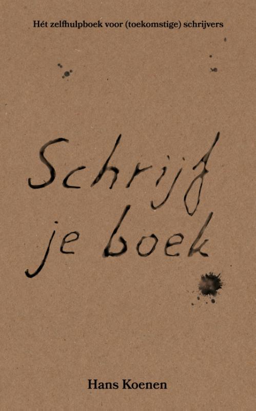 Omslag van Schrijf je boek