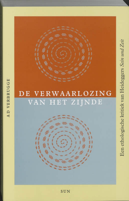 Omslag van De verwaarlozing van het zijnde