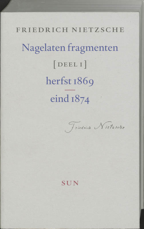 Omslag van 1 Herfst 1869 - eind 1874