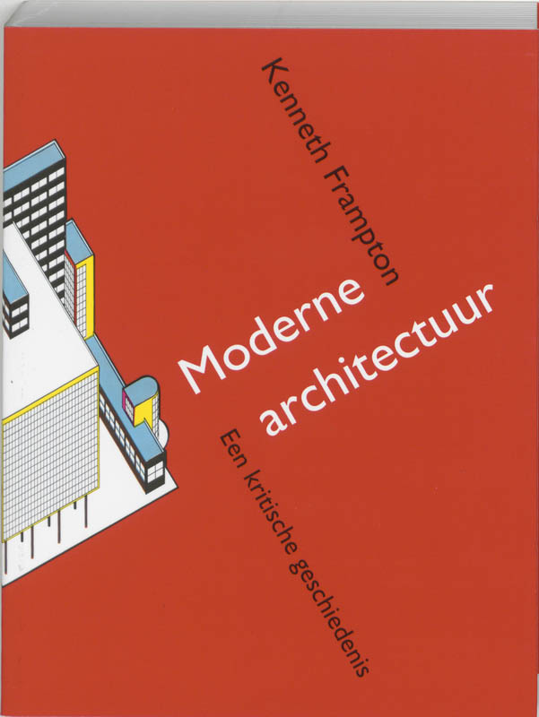 Omslag van Moderne architectuur