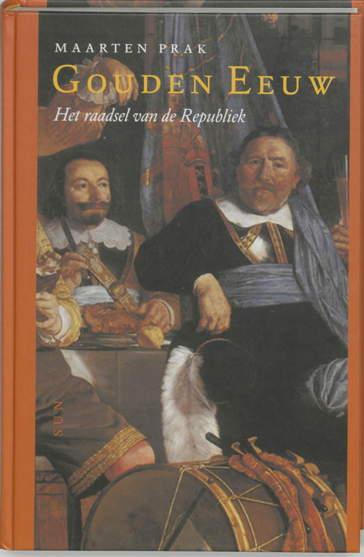 Omslag van Gouden Eeuw