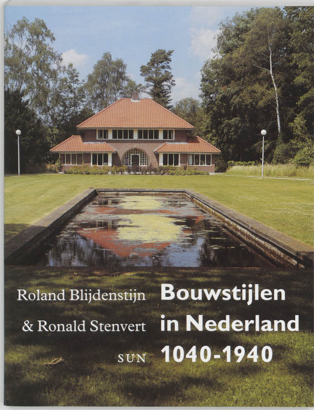 Omslag van Bouwstijlen in Nederland 1040-1940