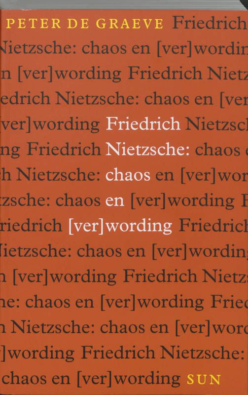 Omslag van Friedrich Nietzsche