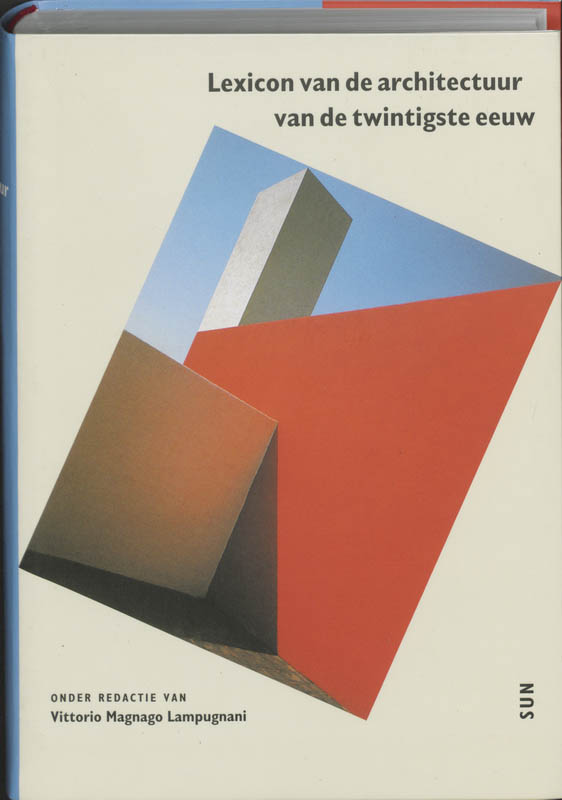 Omslag van Lexicon van de architectuur van de twintigste eeuw