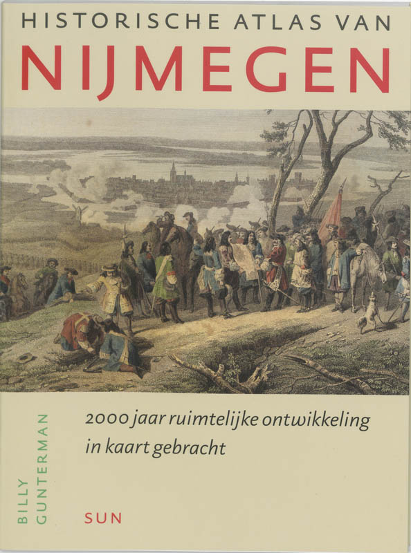 Omslag van Historische atlas van Nijmegen