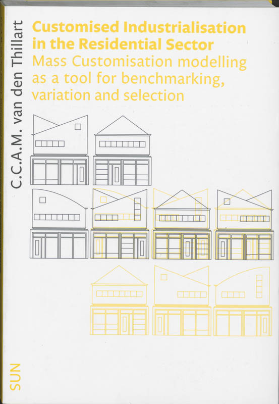 Omslag van Customized industrialization in the residential sector