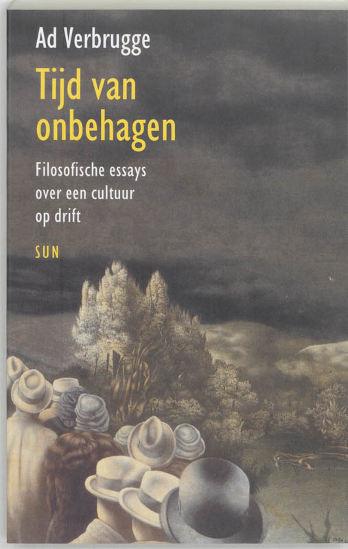 Omslag van Tijd van onbehagen