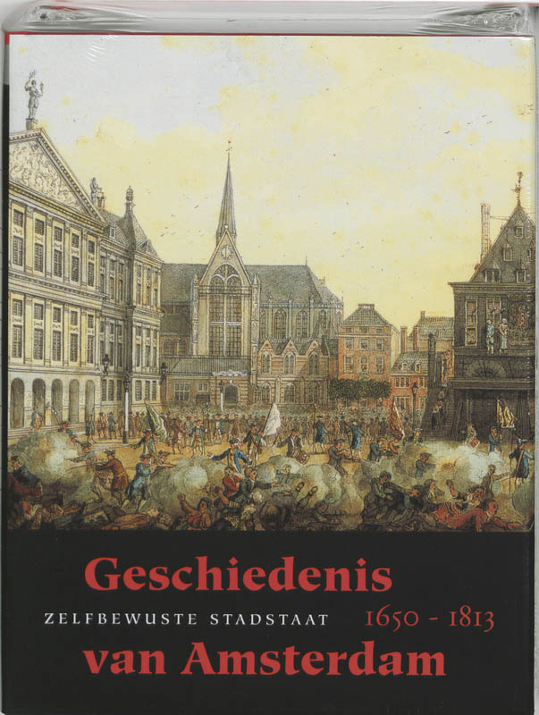 Omslag van II-b Zelfbewuste stadstaat, 1650-1813