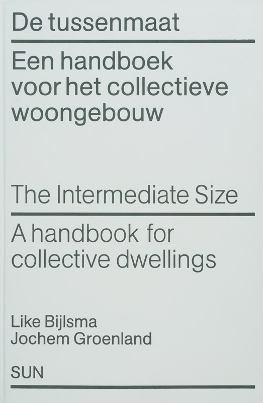 Omslag van De tussenmaat = The intermediate size
