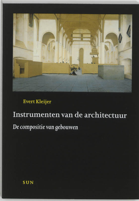 Omslag van Instrumenten van de architectuur