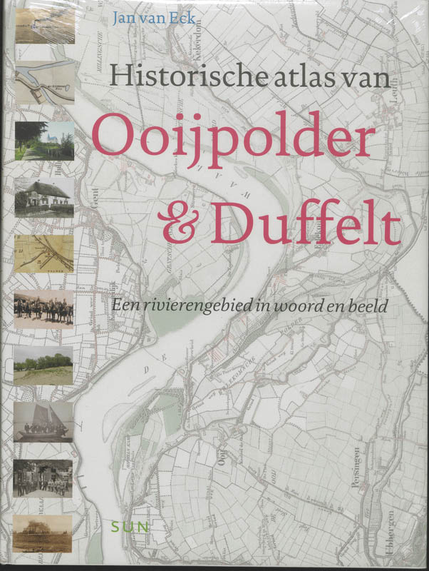 Omslag van Historische atlas van Ooijpolder en Duffelt