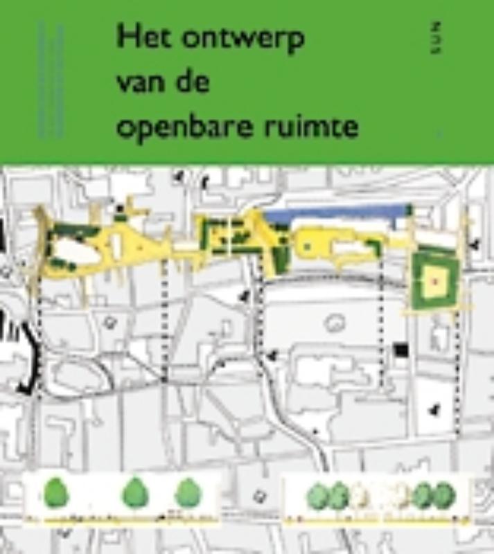 Omslag van Het ontwerp van de openbare ruimte