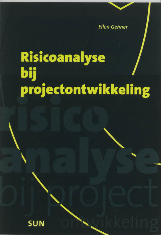 Omslag van Risicoanalyse bij projectontwikkeling