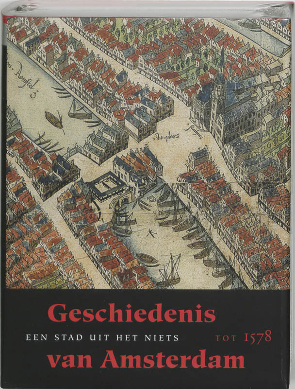 Omslag van 1 Een stad uit het niets