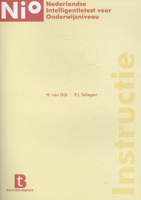 Omslag van Instructie