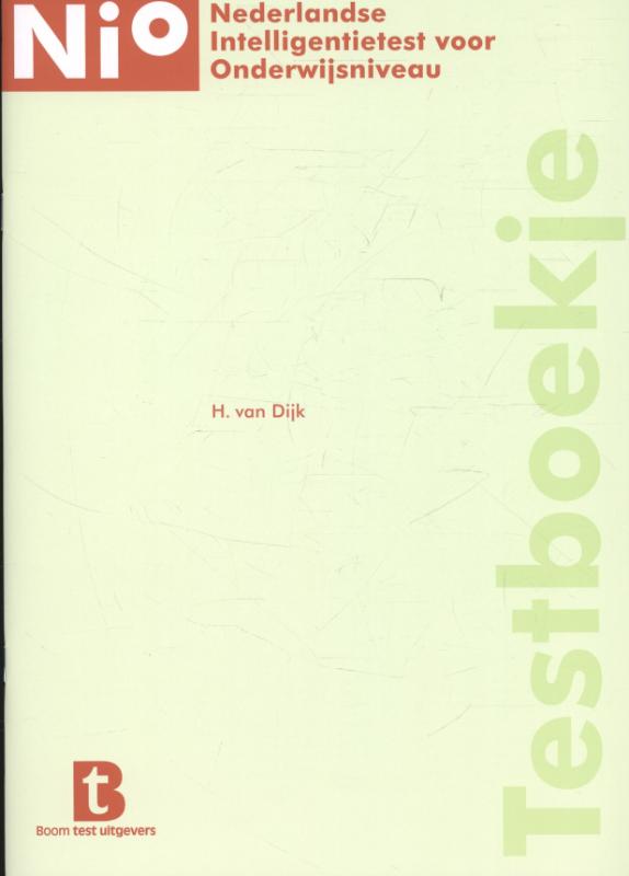 Omslag van NIO Testboekjes leerl. (5ex.)