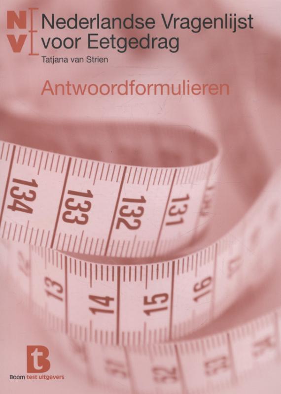 Omslag van antwoordformulieren