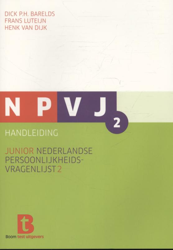 Omslag van NPVJ 2