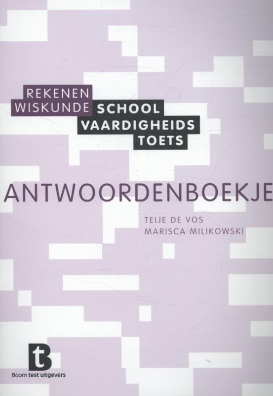 Omslag van Antwoordenboekje