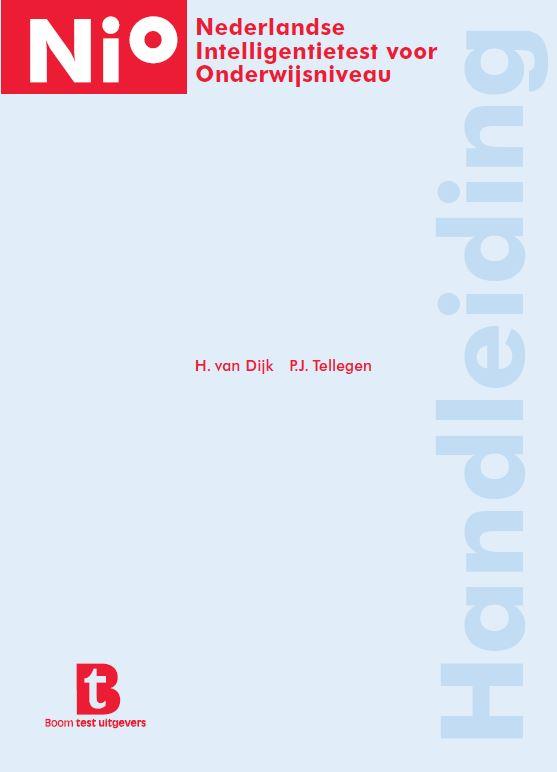 Omslag van handleiding en verantwoording