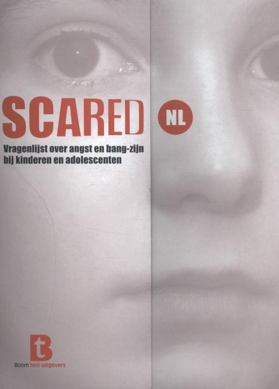 Omslag van Scared-NL
